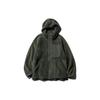 Uniqlo X White Mountaineering Collaboration FW23 Fleece Zip-Up Oversized Hoodie Unisex hoodies 463350-58