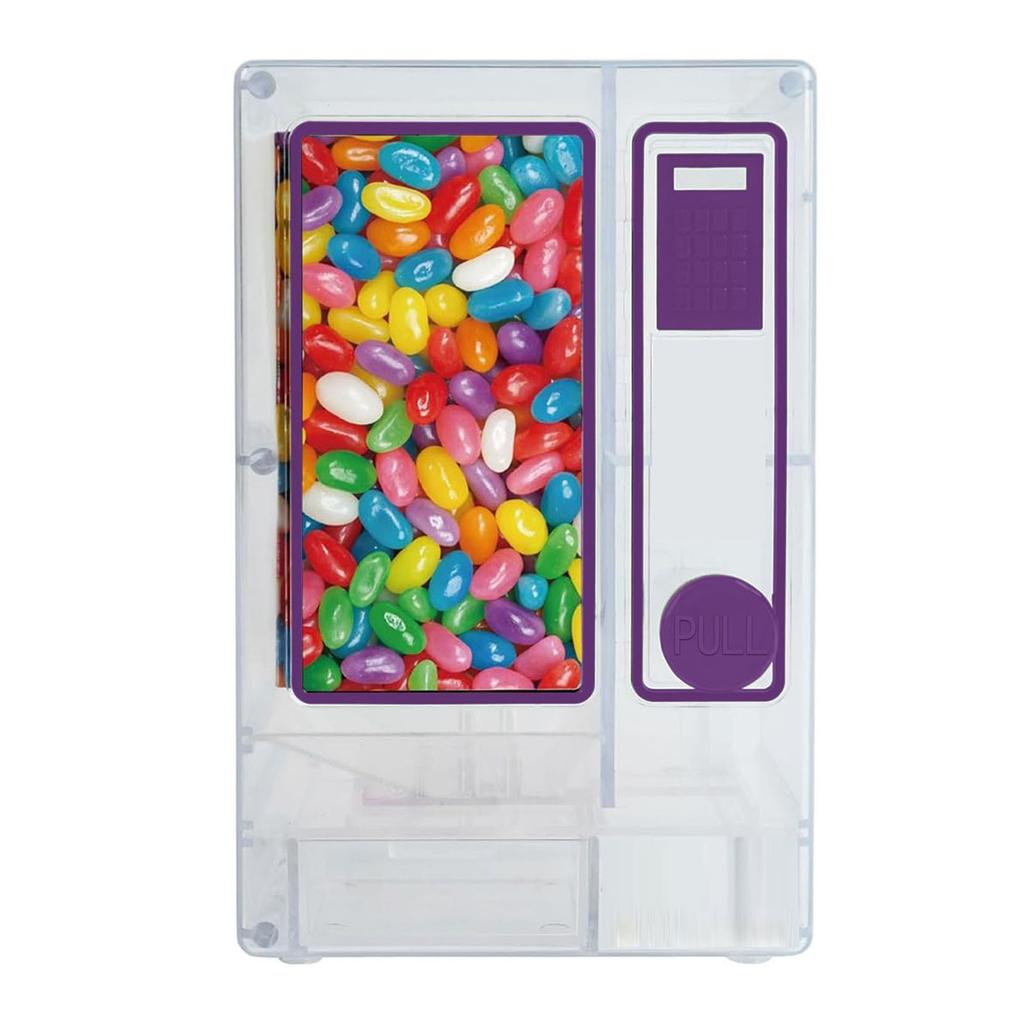 Candy Dispenser, Cute Tabletop Vending Machine, Manual Candy Machine, Dispenses