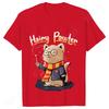 Cute Potter Cats Women T-Shirt Fashion Plus Size Unisex Tshirt Harajuku Short Sleeve Top Tees O Neck Mother Gift Female Clothing