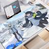 Xxl Mouse Pad Gaming Arknights Endfield Chen Qianyu Anime Girl Hd Printing Mousepad Large Pretty Game Desk Mat Pc Accessories