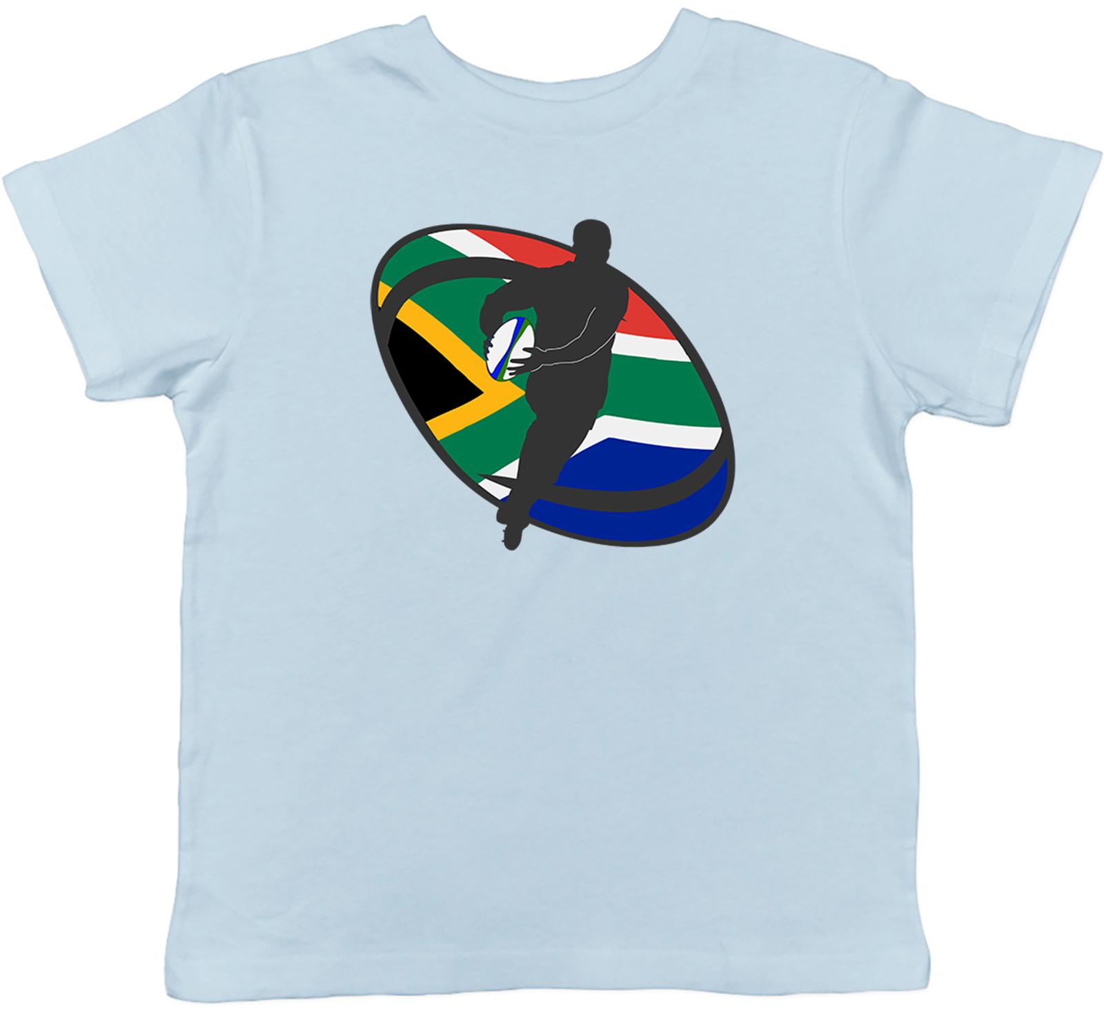 Rugby South Africa Childrens Kids T-Shirt Boys Girls 110