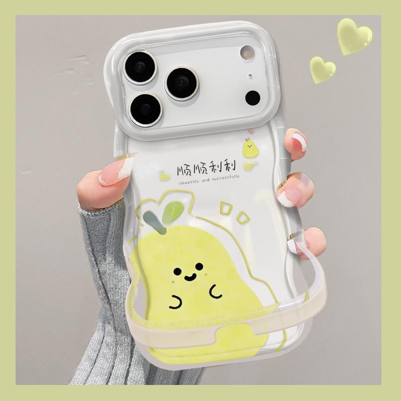 Shunshunli applies to Apple 11promax mobile phone case iphone11 silicone 11 double bracket 11 creative niche