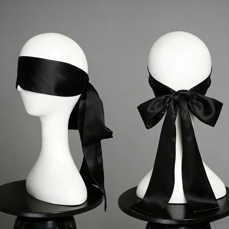 1.2M Erotic Eye Mask Self Bondage Restraint Ribbon BDSM Masks Eyes Patch Blindfold Masque Sex Toys For Couples SM Adult game
