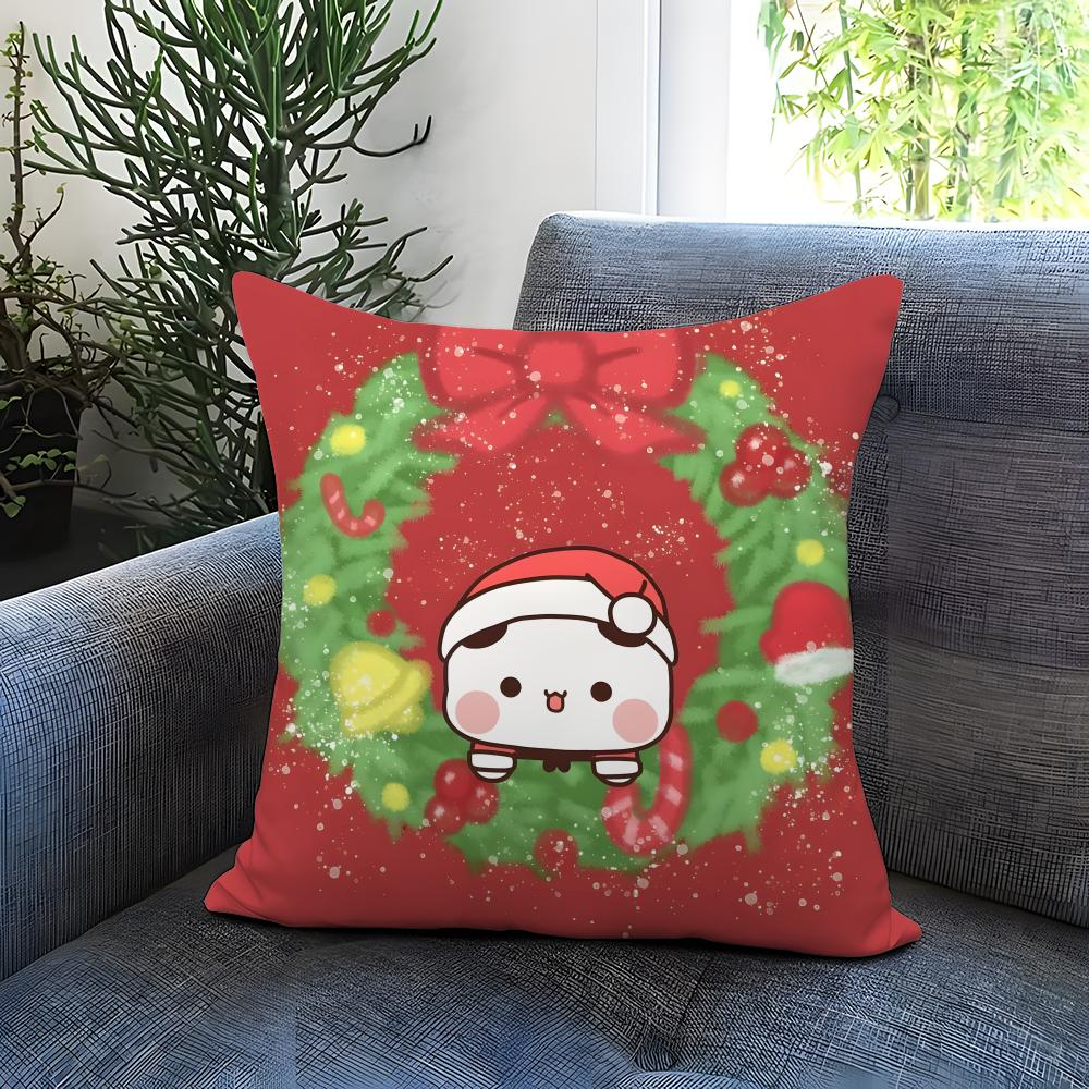 BUBU DUDU Наволочка на подушку-подушку Удобная двусторонняя наволочка Идеально для автомобиля, дивана, спальни и других мест 30cmx30cm