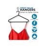 Durable Pp Clothes Hangers Student-friendly Multi-functional With Hooks