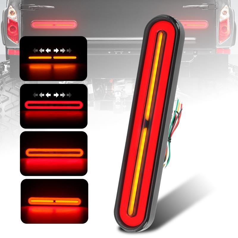 Truck Trailer 3 in 1 LED Tail Light 100 LED Rear Brake Light Bar DRL Turn Signal Lamp For Car Motorcycle Dirt Bike ATV 12V 24V