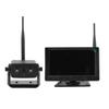 Wireless Solar Magnetic Backup Camera 7inch IPS Screen 2MP CMOS Sensor 5000mah Battery 150 Deg Viewing Angle Gesture