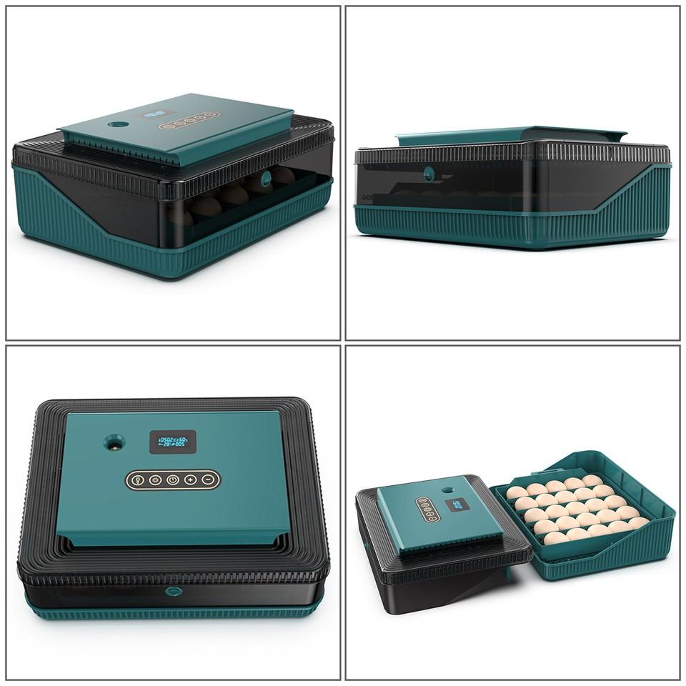 25 Egg Digital Incubator Fully Automatic Hatching Machine Automatic Water Supply