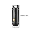 4-Mode Bright Mini Flashlight Keychain Aluminum Waterproof Bright Flashlight Camping Lantern Running Cycling Camping Hiking