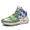 Fashion Zapatos Hombre Men Spring Lovers Basketball Shoe High Top Mandarin Duck Boot Student Men Sport Shoe Sneaker Student Running Shoe