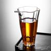 Japanischer Stil Blumenform Glas Teekanne Hitzebeständig Serviertasse Teetasse Fair Cup Chahai Kungfu Teegeschirr Zubehör
