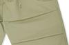 Deuneiji Balloon Double-Pleat Wide Low Pocket Pants Beige 0354