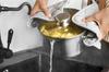 ZWILLING Pouristic Stockpot, 16cm, Deep, Double-Handled, Stainless Steel, Triple-Layered Bottom, Induction Compatible, 1.8L [Official Japanese Product