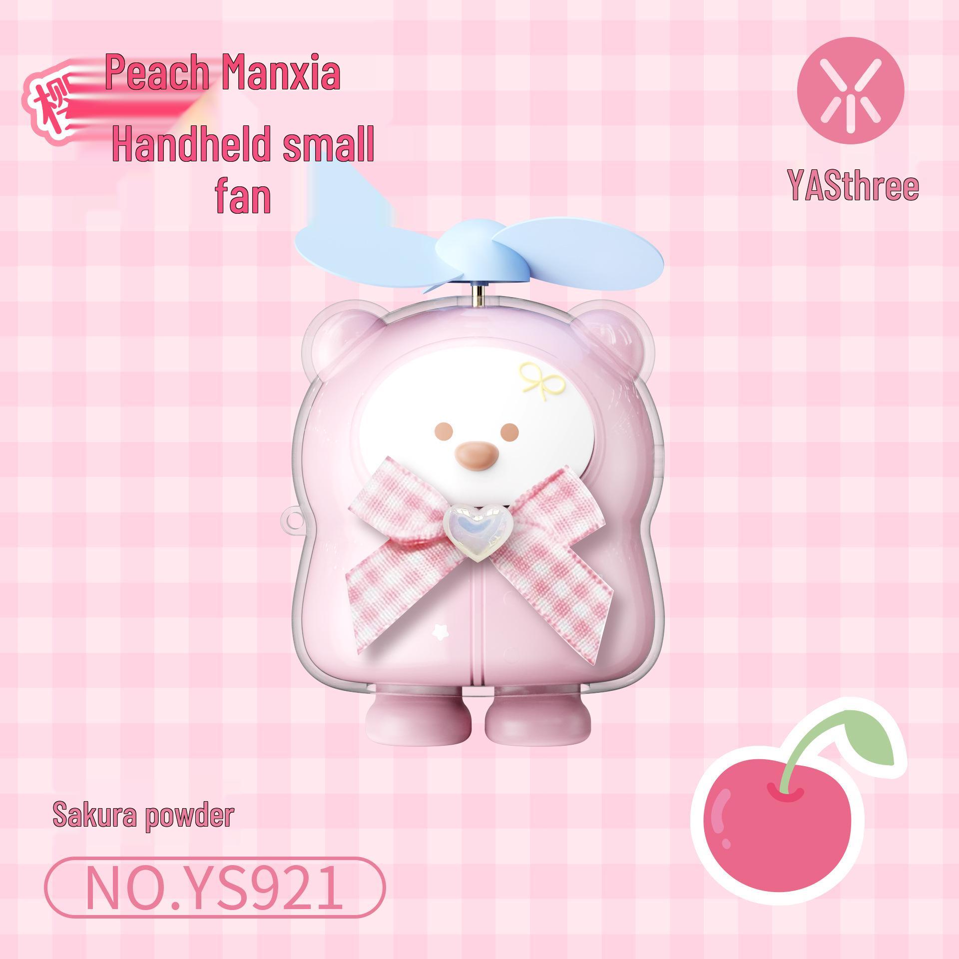 

USB Rechargeable Cartoon Mini Fan – Portable, Cute, Fun Gift for Students & Outdoor Use Special Offer Fan