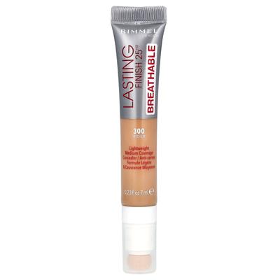 Lasting Finish 25HR Breathable Concealer, 300 Medium, 0.23 Fl Oz (7 Ml)