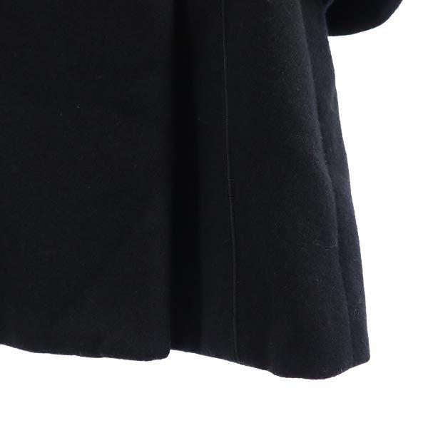 unused MARC BY MARC JACOBS wool blend pea coat 4 black Women Used
