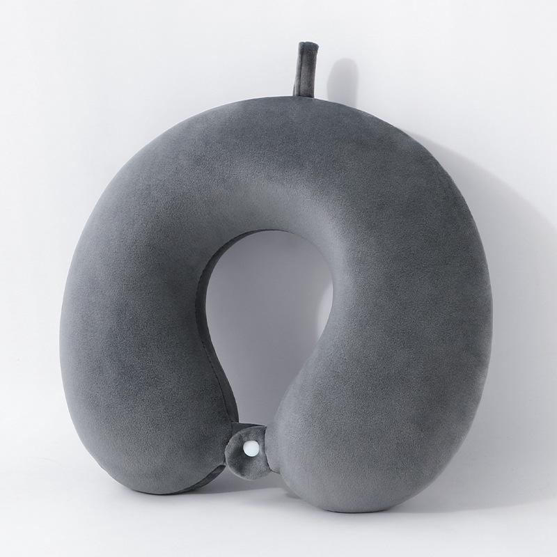 Anpassningsbar U-formad Resekudde – Eventpresent med Logotyp för Bil, Flygplan och Nackstöd