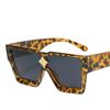 Oversized Luxury Square Sunglasses Men Women Vintage Mirror Glasses UV400 Protection Designer Brand Eyewear