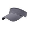 Lightweight Sun Hat Sweat-absorbent Hat Empty Top Sun Hat with Curved Brim Sweat-absorbent Outdoor Sports Cap for Tennis