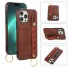 Luxury Business wrist strap Phone Case For iPhone 11 Pro Plus 11Pro XS MAX XR XS X 7 8 6 6S Plus 7Plus 8Plus 6Plus 6splus Back Cover With card slot