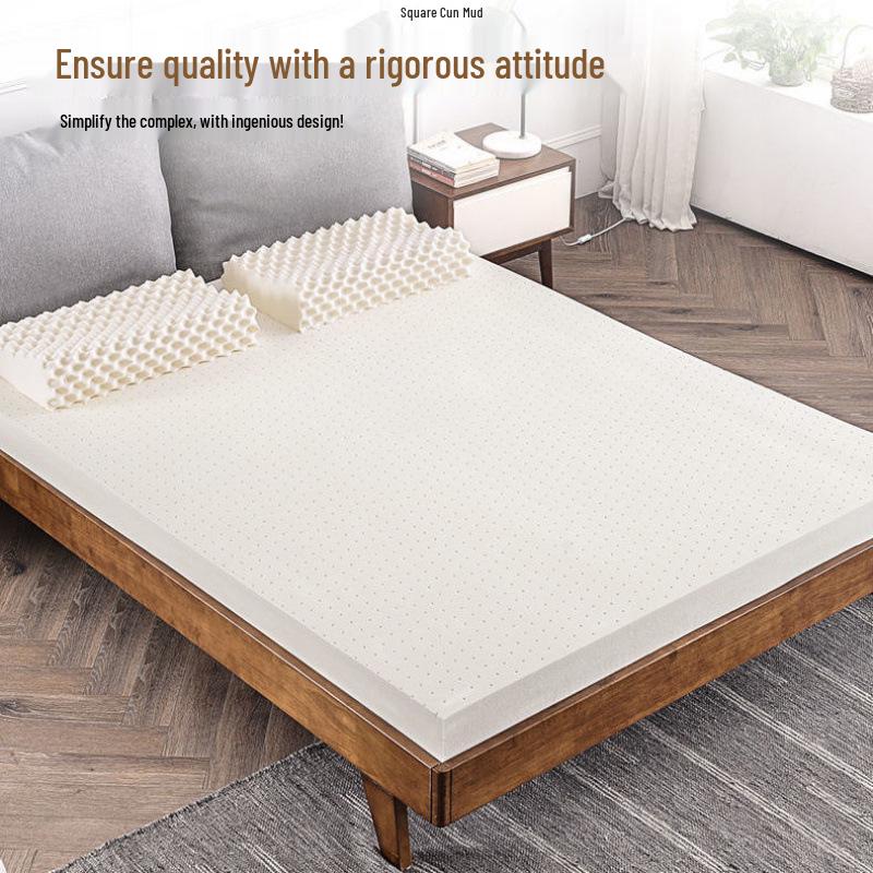 Soft Latex Rubber Mattress Cushion for Bedding