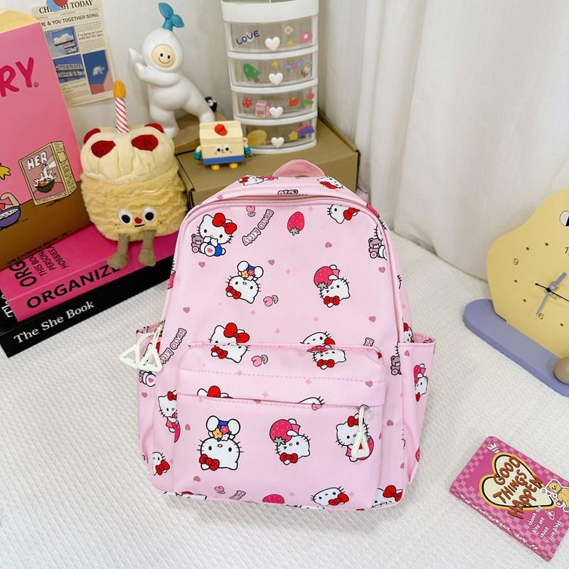 Kindergarten Primary School Students Schoolbag Cute Cartoon Cute Cat Children Backpack Children Backpack