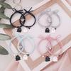 Halloween Cartoon Ghost Pendant Braided Bracelet Gifts Friendship Jewelry