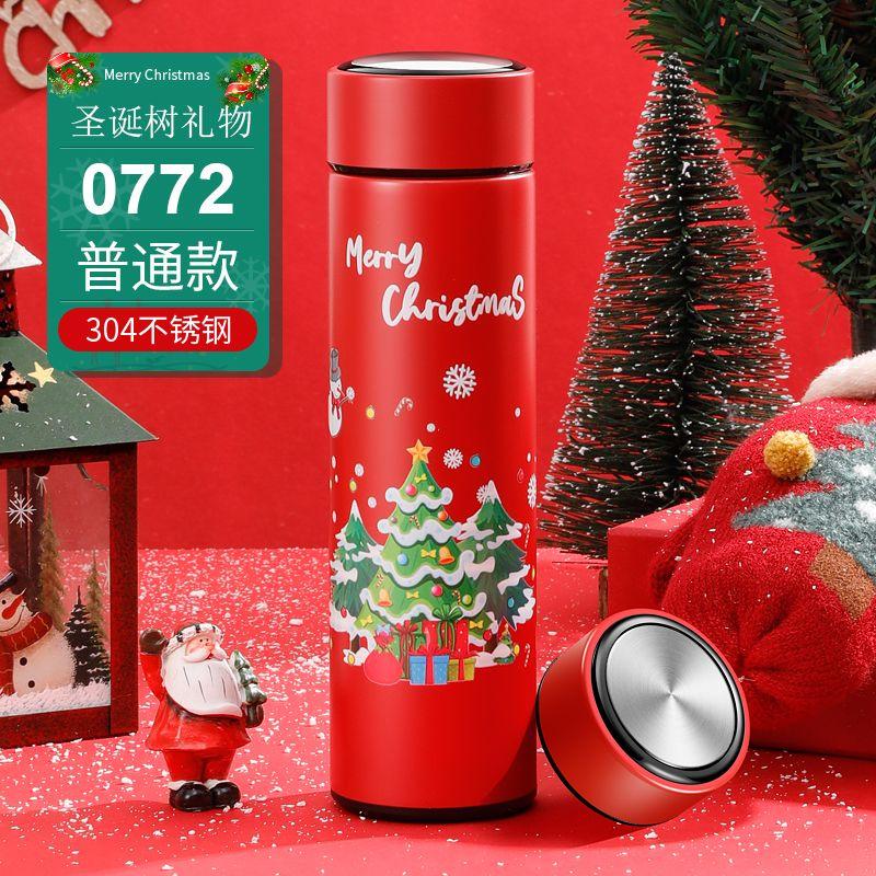 Christmas-themed Insulated Cups, Stainless Steel Water Cups with High Appearance Standards, Christmas Gifts for Boys and Girls