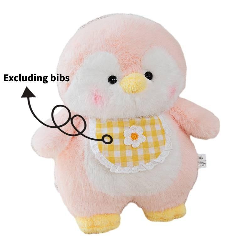 Cute Penguin Cub Plush Toy Fluffy Stuffed Animal For Valentine's Day Gift Best Friend Gift And Sister