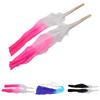 1 Pair Long Dance Fan Soft Beautiful Classical Dancing Fan for Belly Dance Performance Learning 1.5m