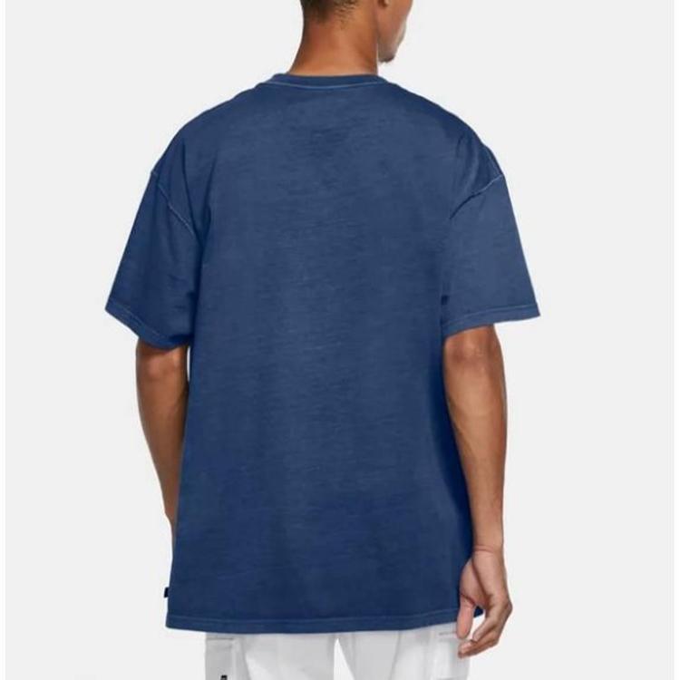 Nike Set In Sleeve T Shirt Men's Navy Blue CW1467-469