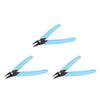 3pcs Stainless Steel Cuticle Cutter Automatic   Anti Slip Rhinestone Remover Cuticle Nippers Trimmer