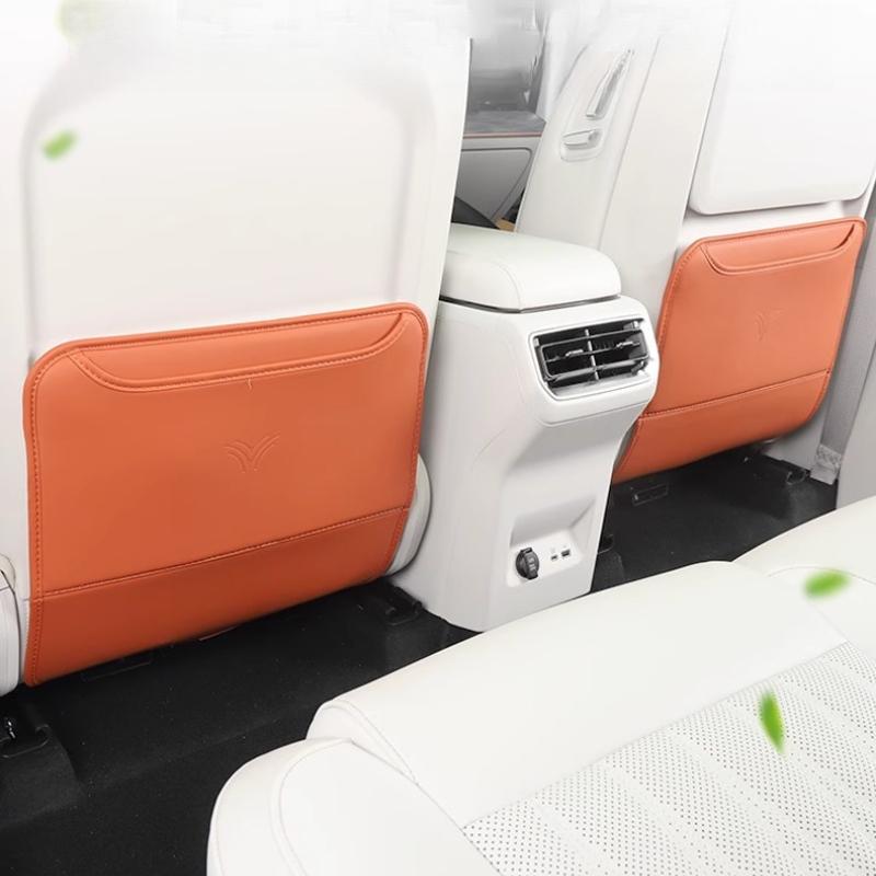 Seat Anti-kick For NETA L Pad Interior Decoration Modified Second Row Backrest Anti-kick and Dirt-resistant Protection