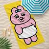 O-opanchu anime cute U-usagi Towel Towel Soft Pool Gift For Travel Gym Shower Camping Quick Dry Sports Large Beach Towels