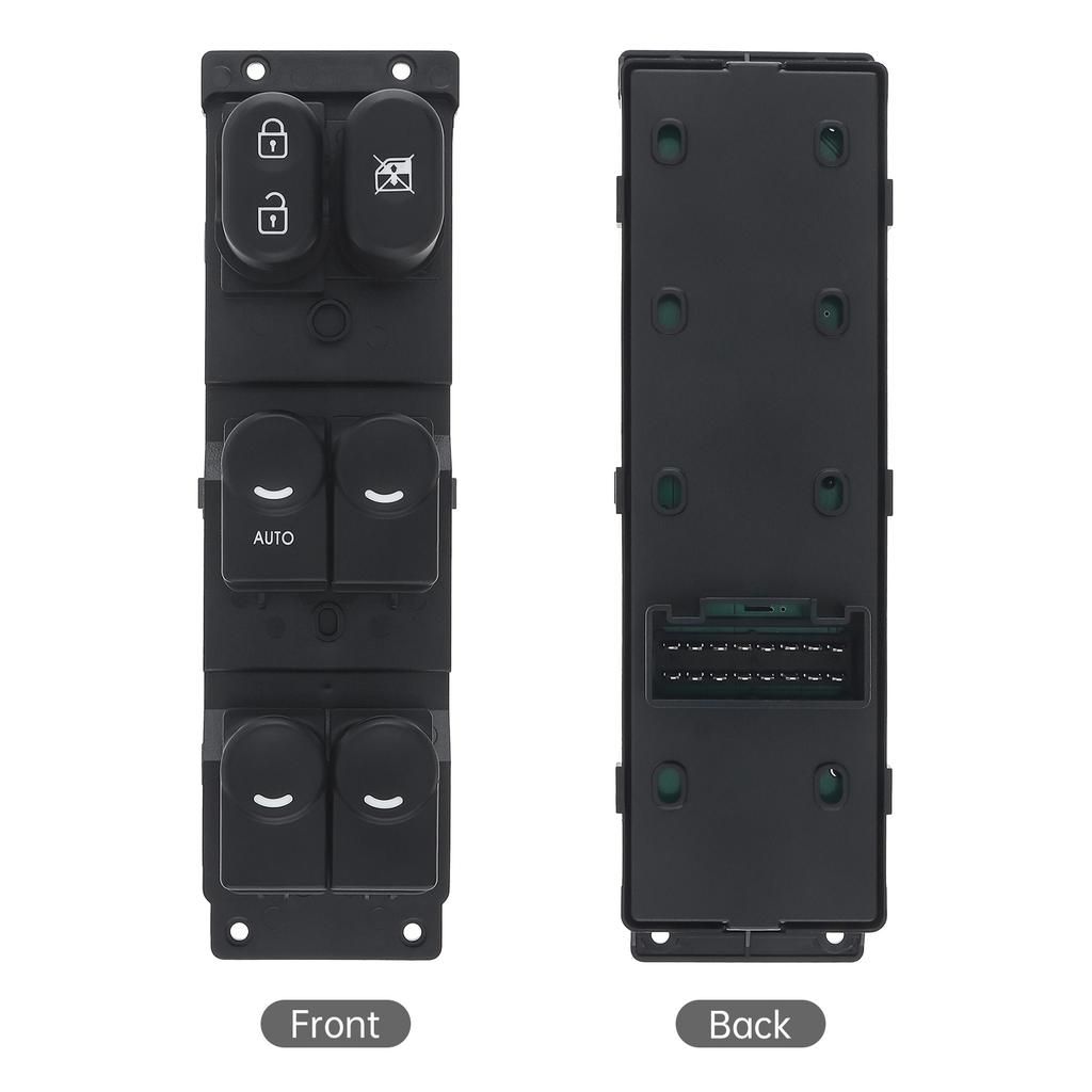 935701R211 935701R111 935701R212 Precision Engineered Direct Fit Power Window Switch Replacement Front Left Driver Hard Wearing