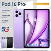 2025 Tablet Pad 16 Pro: Dual SIM, 5G, Android 15