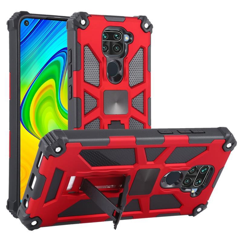 Redmi Note 14 Pro Multi-Stand & Drop-Proof Protective Case for Note 13 Note 13 4G красный