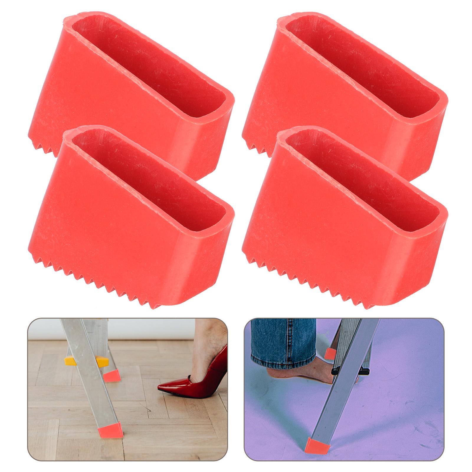 

Easy Installation Professional Rubber Ladder Non Non- Folding Ladders Accessory Rubber Foot Pad Insulating Foot червоний