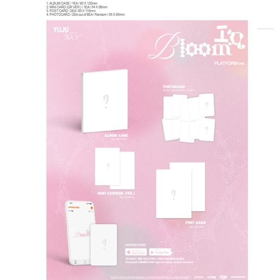 YUJU 3rd Mini Album - ?In Bloom ?(Platform ver.)- Release date 2025-08-12