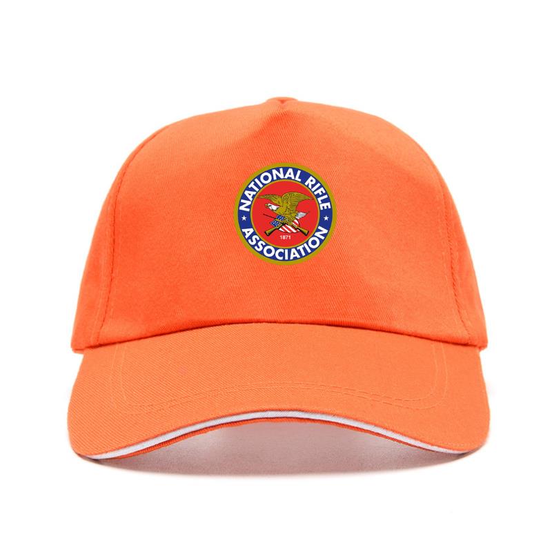National Rifle Association of America Print Baseball Cap Unisex Gun Owner Dad Hat Fashion Adjustable NRA Hip Hop Cap Bone