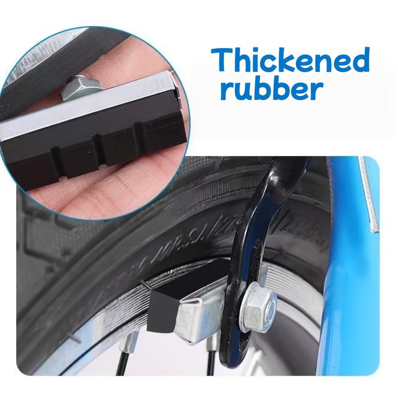 Bicycle Brake Pads, Thickened And Durable, Suitable for Most Bikes And Mountain Bikes, Essential for Outdoor Cycling