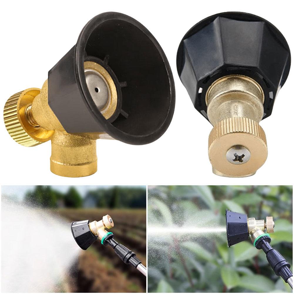 Irrigation Sprinkler Adjustable Sprinkler Robust Alloy Nozzle Wear-resistant Design Easy Installation Atomizer