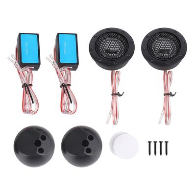 1.5 Inch Car Sound Speaker 12V To 24V High Fidelity Sound Rugged High Tone Horn Universal for Car