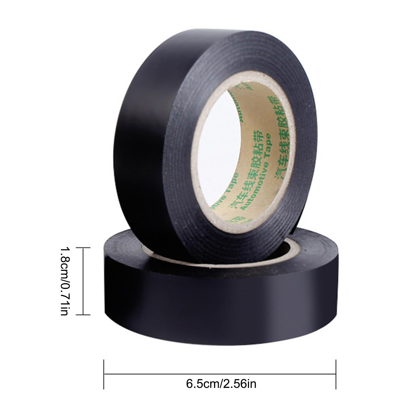 

PVC Electrical Insulation Flame Retardant Tape Adhesive for Wiring Harness Repair and Automotive Applications