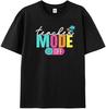 Happy Last Day of School Shirt for Teachers Women Funny Teacher Mode Off Shirt Casual Summer Break Life Tops Black