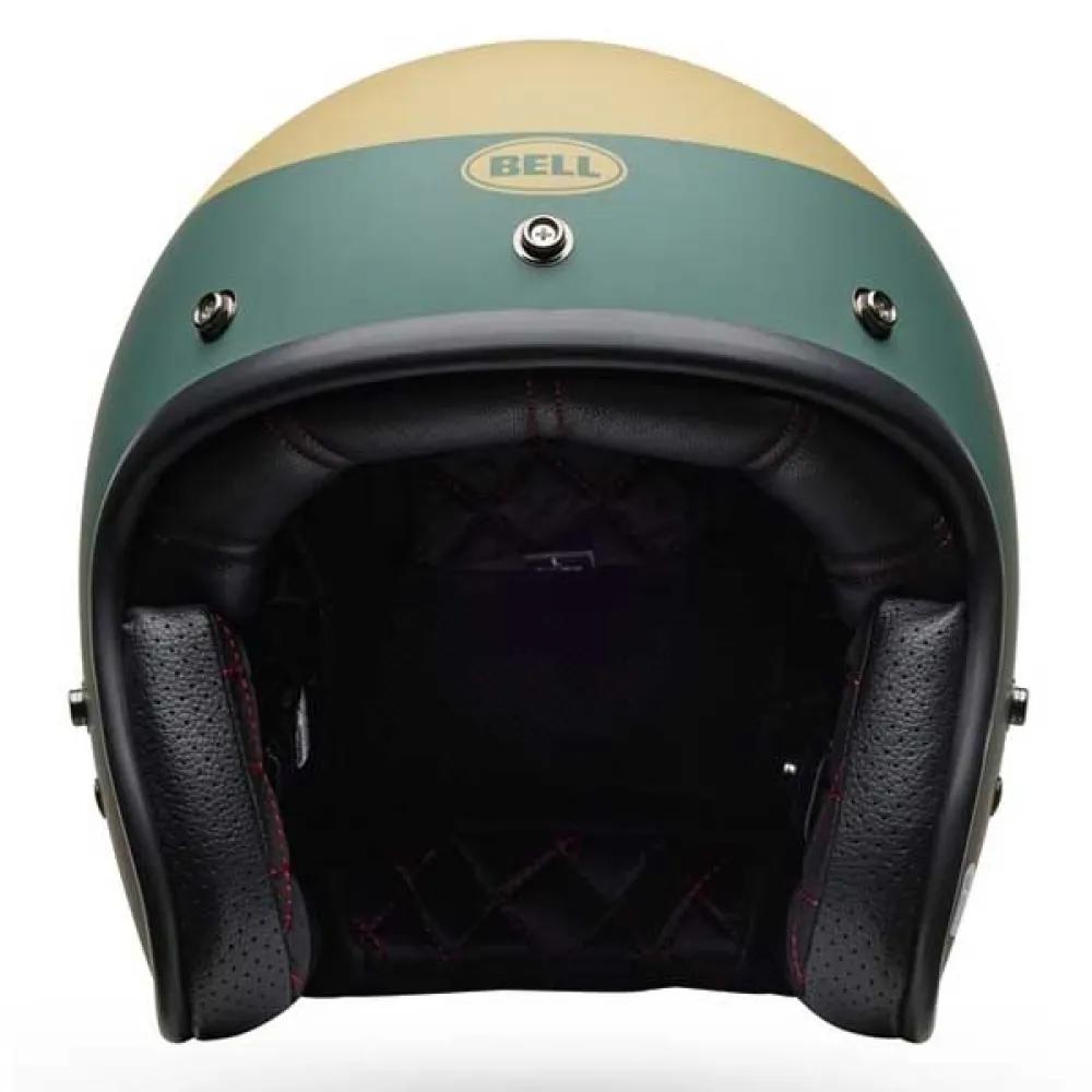 Bell Moto Open Face Helmet Custom 500 Parlor