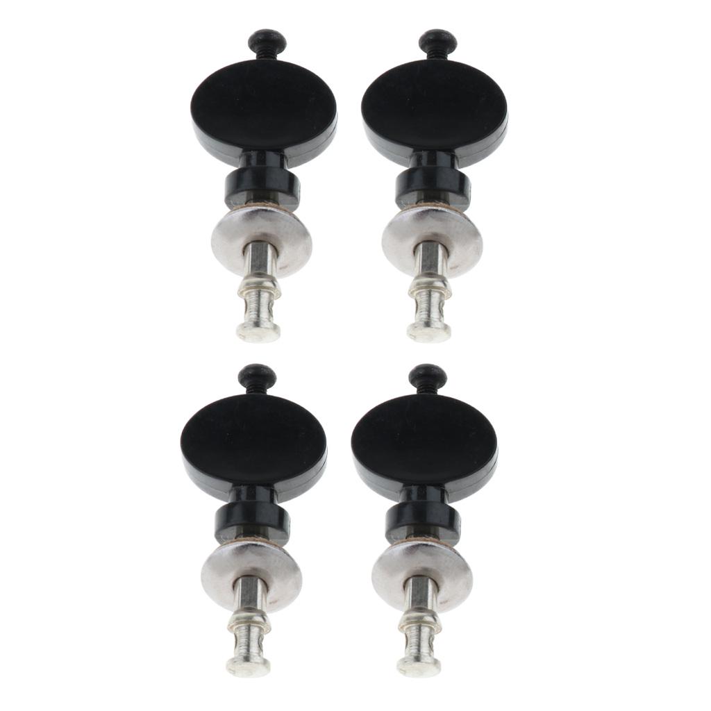 Buy Set of 4 Ukulele String Tuning Pegs Pin Machines Tuners for Uke