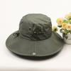 Bucket hat travel adventure waterproof quick drying outdoor hat sun hat basin hat summer outdoor mountaineering shade