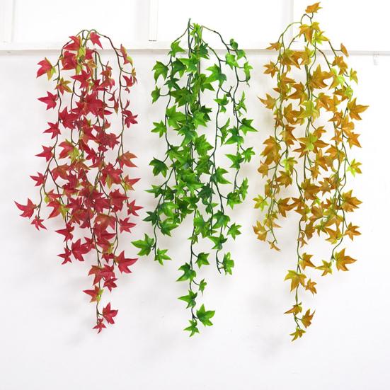 

Red Hanging Plants Hanging Vine Art Decoration Modern