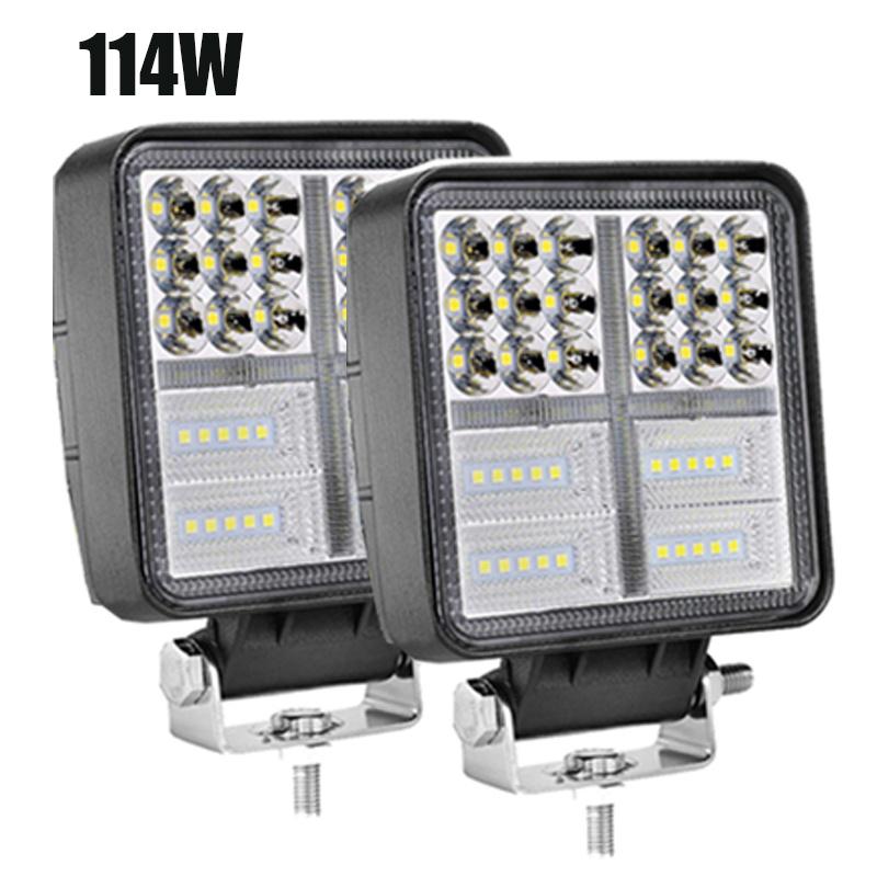 SKYWORLD 20 Pollici 51c 288W Barra Led Fuoristrada Con 12V Kit Di - Foto 2